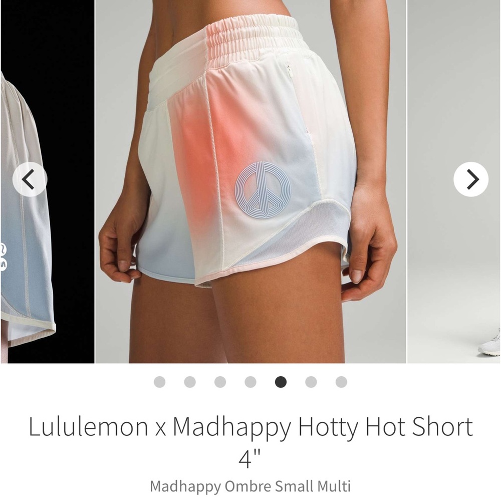 Lululemon x Madhappy Hotty Hot Short 4"
Madhappy Ombre Small Multi sz 14 - Picture 9 of 12